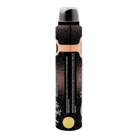 Dhamma Glitter Midnight Pour Femme Perfumed Body Spray, For Women, 200ml - Image 2