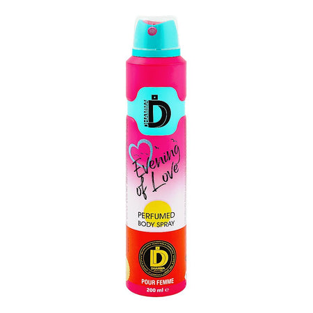 Dhamma Evening Of Love Pour Femme Perfumed Body Spray, For Women, 200ml - Main Image