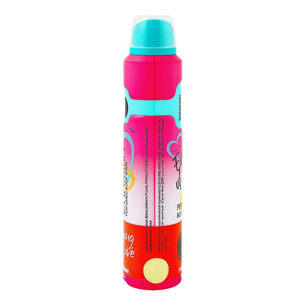 Dhamma Evening Of Love Pour Femme Perfumed Body Spray, For Women, 200ml - Image 2