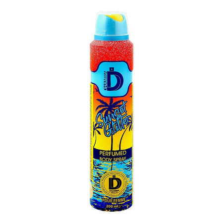 Dhamma Sunset Glitter Pour Femme Perfumed Body Spray, For Women, 200ml - Main Image