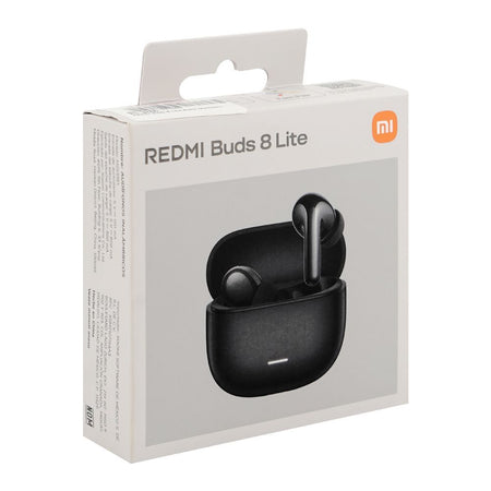 Redmi Buds 8 Lite Earbuds With ANC, 475mAh Case Battery, IP54 Water Resistant, Black, M2539E1 - Image 2