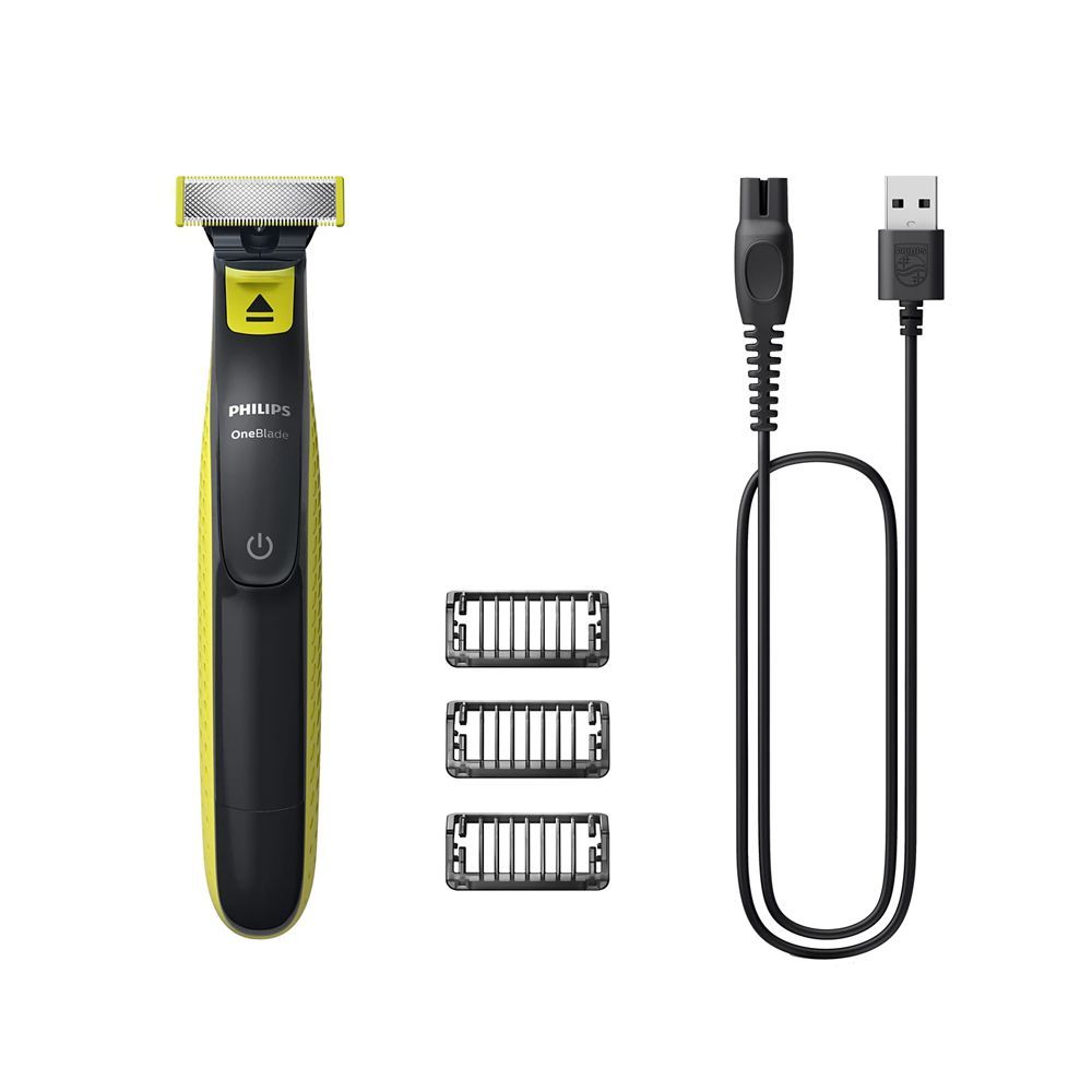 Philips One Blade Hybrid Original Blade, 45 Minutes NimH Battery, QP2724/10 - Main Image