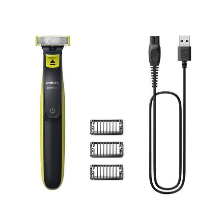 Philips One Blade Hybrid Original Blade, 45 Minutes NimH Battery, QP2724/10 - Main Image