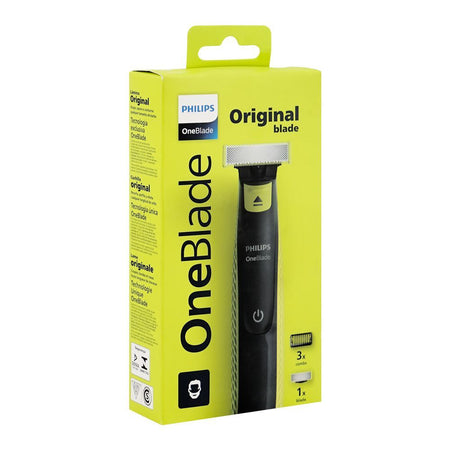 Philips One Blade Hybrid Original Blade, 45 Minutes NimH Battery, QP2724/10 - Image 2