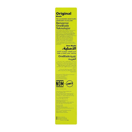 Philips One Blade Hybrid Original Blade, 45 Minutes NimH Battery, QP2724/10 - Image 4