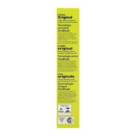 Philips One Blade Hybrid Original Blade, 45 Minutes NimH Battery, QP2724/10 - Image 5