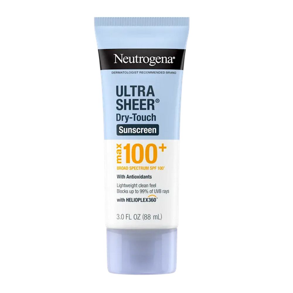 Neutrogena Ultra Sheer Dry Touch Sunscreen, Max SPF-100+ 88ml - Main Image