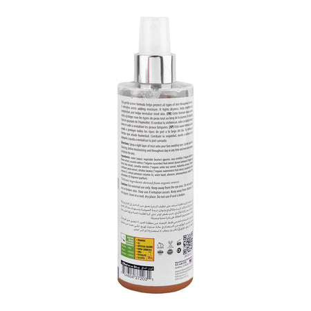 Hollywood Whitening Glow Micellar Rose Glow Hydration Mist, Vitamin A, For All Types Of Skin, 236ml - Image 2