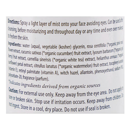 Hollywood Whitening Glow Micellar Rose Glow Hydration Mist, Vitamin A, For All Types Of Skin, 236ml - Image 3