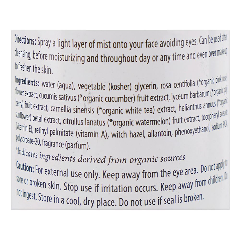 Hollywood Whitening Glow Micellar Rose Glow Hydration Mist, Vitamin A, For All Types Of Skin, 236ml - Image 3