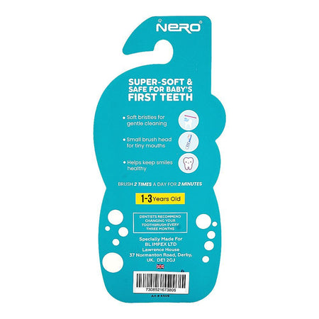 Nero Kids Turble Toothbrush, For 1 To 3 Years, K-509 - Image 2