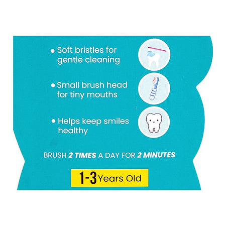 Nero Kids Turble Toothbrush, For 1 To 3 Years, K-509 - Image 3
