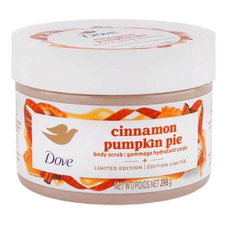 Dove Cinnamon Pumpkin Pie Limited Edition Body Scrub, 298g - Main Image
