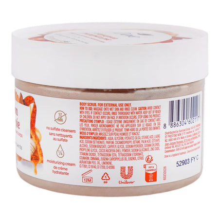 Dove Cinnamon Pumpkin Pie Limited Edition Body Scrub, 298g - Image 3