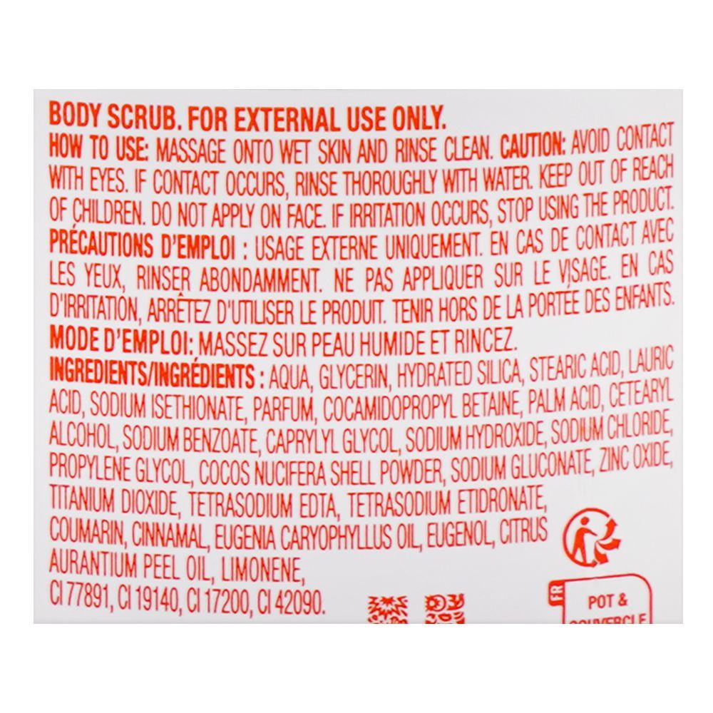 Dove Cinnamon Pumpkin Pie Limited Edition Body Scrub, 298g - Image 4