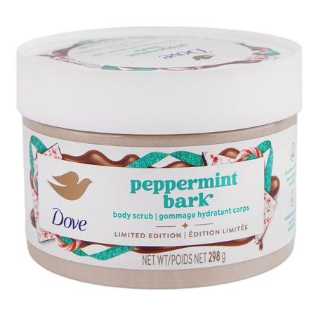 Dove Peppermint Bark Limited Edition Body Scrub, 298g - Main Image