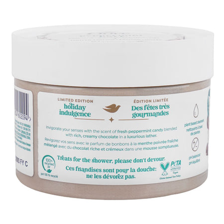 Dove Peppermint Bark Limited Edition Body Scrub, 298g - Image 2