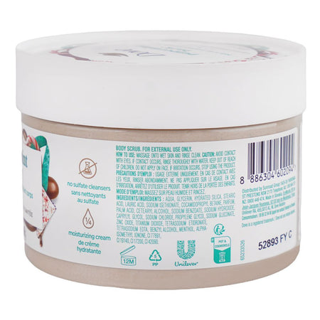 Dove Peppermint Bark Limited Edition Body Scrub, 298g - Image 3