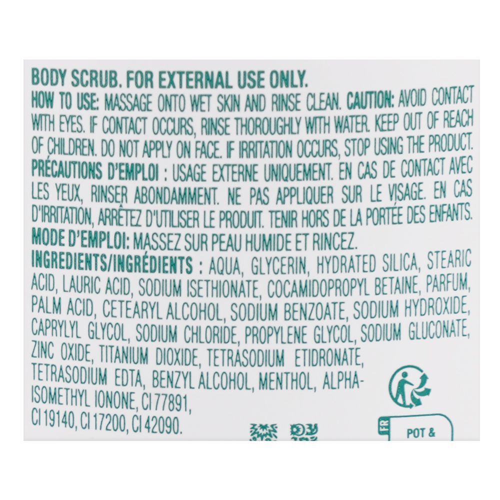 Dove Peppermint Bark Limited Edition Body Scrub, 298g - Image 4