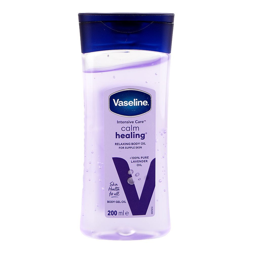 Vaseline Intensive Care Calm Healing Body Oil, 200ml - Main Image