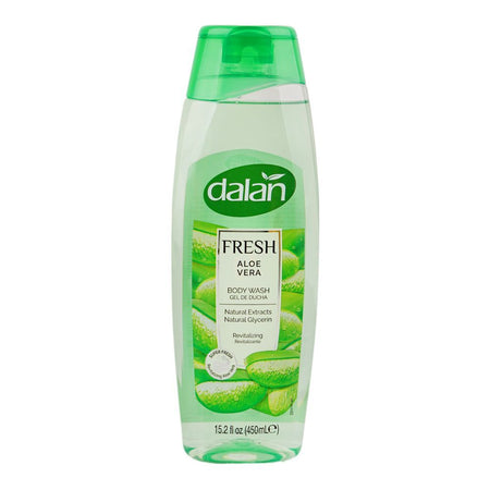 Dalan Fresh Aloe Vera Revitalizing Body Wash, 450ml - Main Image