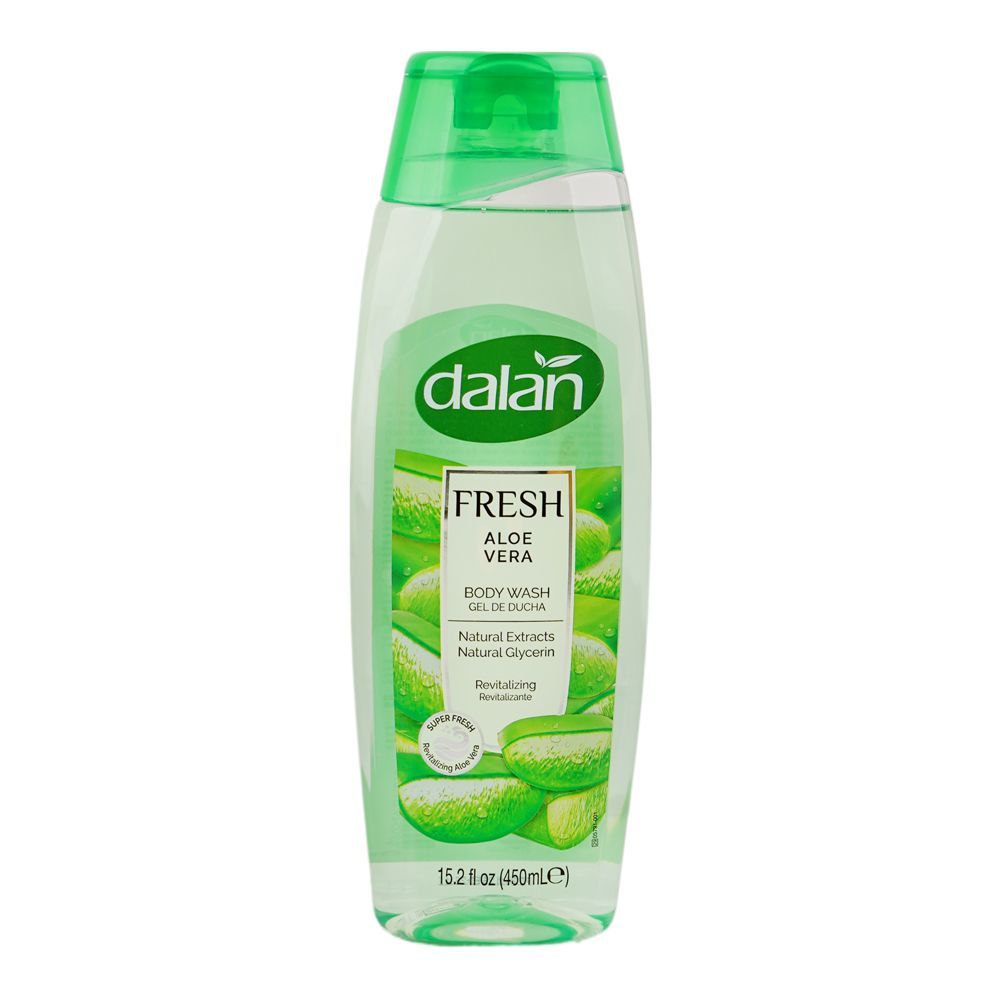 Dalan Fresh Aloe Vera Revitalizing Body Wash, 450ml - Main Image