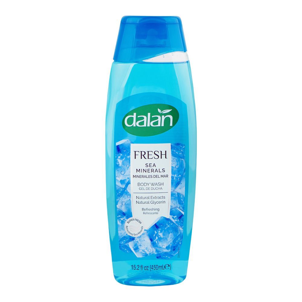 Dalan Fresh Sea Minerals Refreshing Body Wash, 450ml - Main Image