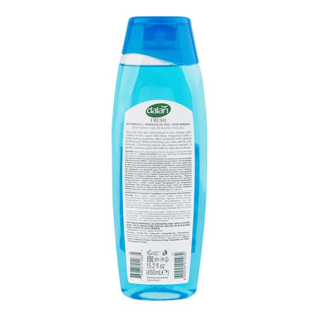 Dalan Fresh Sea Minerals Refreshing Body Wash, 450ml - Image 2