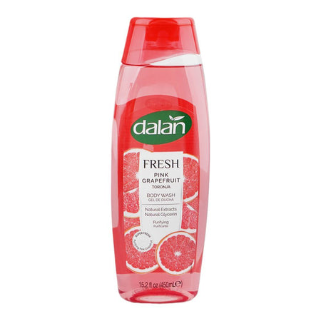 Dalan Fresh Pink Grapefruit Purifying Body Wash, 450ml - Main Image