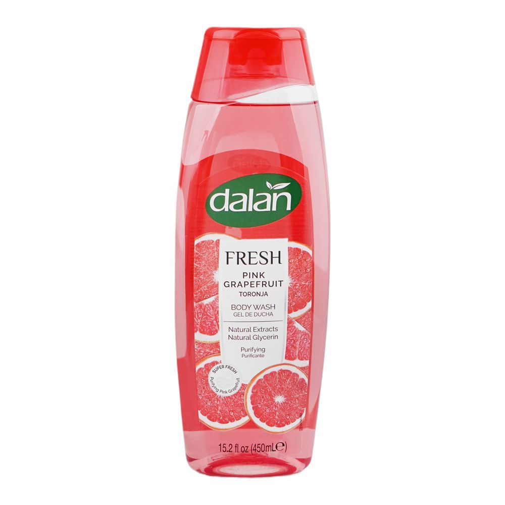 Dalan Fresh Pink Grapefruit Purifying Body Wash, 450ml - Main Image