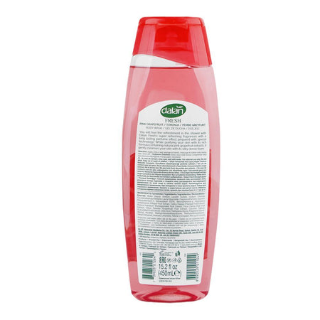 Dalan Fresh Pink Grapefruit Purifying Body Wash, 450ml - Image 2
