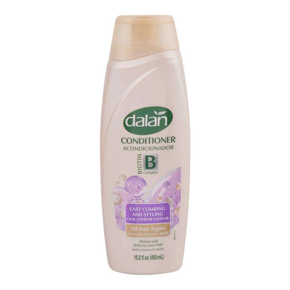Dalan Biotin Complex Conditioner, For All Types Of Hair, 450ml - Main Image
