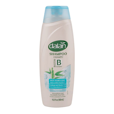 Dalan Biotin Complex Bamboo Anti-Hair Loss Shampoo, 450ml - Main Image