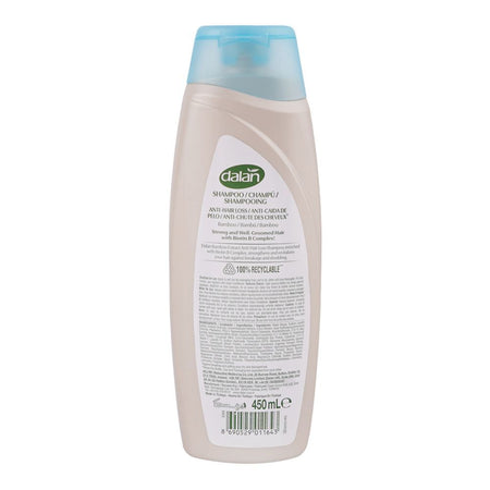 Dalan Biotin Complex Bamboo Anti-Hair Loss Shampoo, 450ml - Image 2
