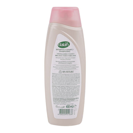 Dalan Biotin Complex Herbal Keratin Strong & Shiny Shampoo, 450ml - Image 2