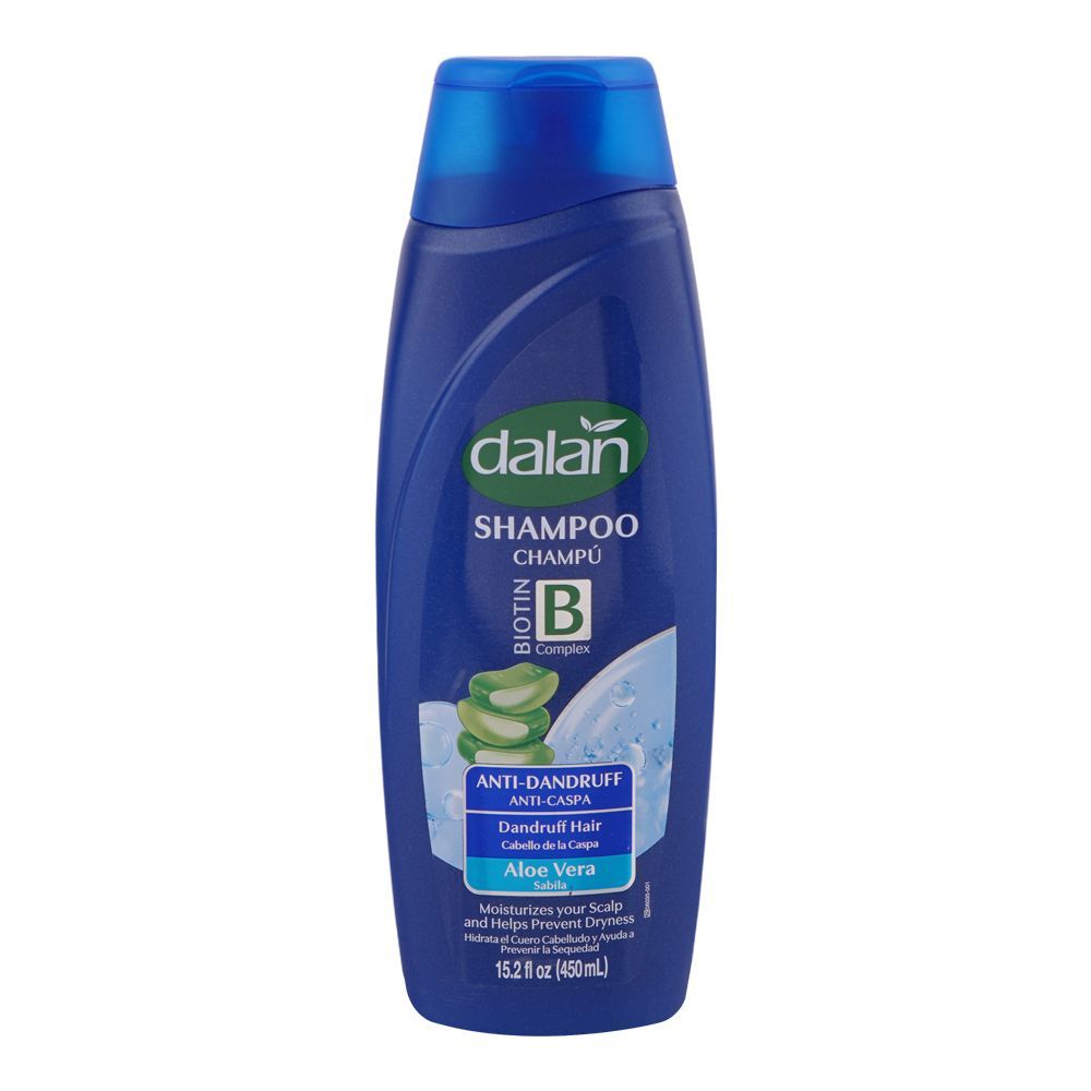 Dalan Biotin Complex Aloe Vera Anti-Dandruff Shampoo, 450ml - Main Image
