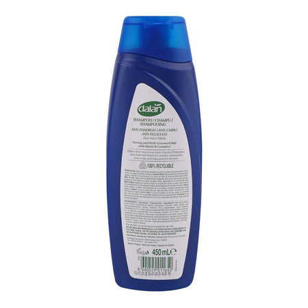 Dalan Biotin Complex Aloe Vera Anti-Dandruff Shampoo, 450ml - Image 2