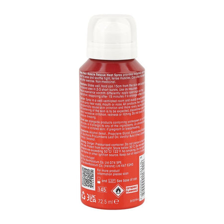 Deep Heat Muscle Rescue Heat Spray, 72.5ml - Image 2