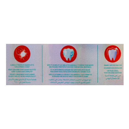 Colgate Optic White Clay & Minerals Toothpaste, 75ml - Image 3