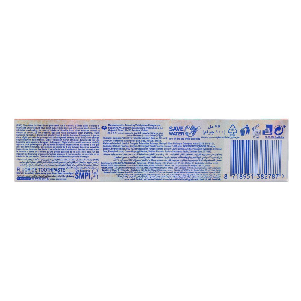 Colgate Optic White Clay & Minerals Toothpaste, 75ml - Image 4