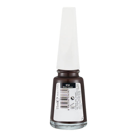 Flormar Maxi Brush Nail Enamel, 514 Bitter Cocoa, 11ml - Image 2