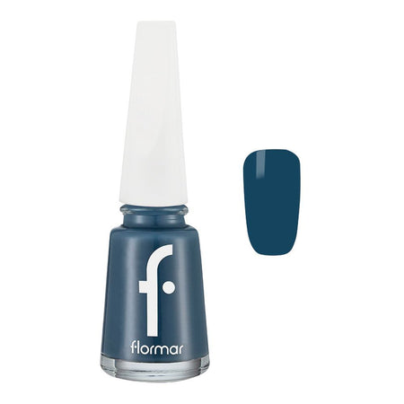 Flormar Maxi Brush Nail Enamel, 548 Long Nights, 11ml - Main Image