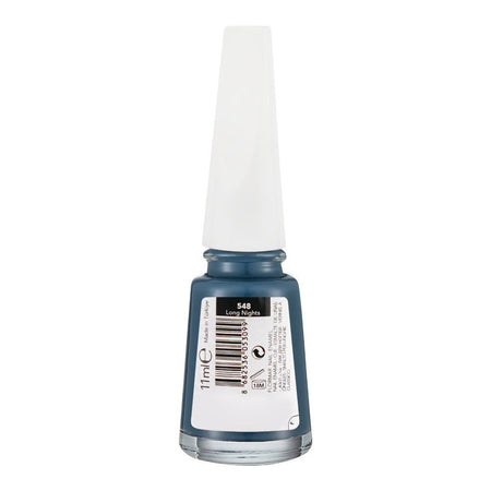Flormar Maxi Brush Nail Enamel, 548 Long Nights, 11ml - Image 2