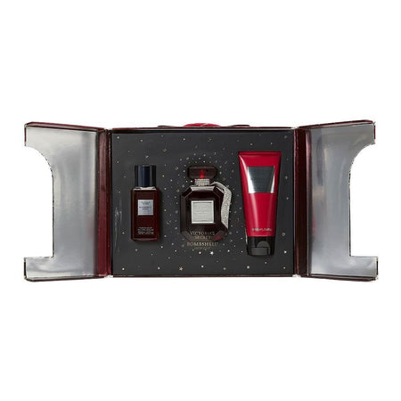 Victoria's Secret Bombshell Midnight Set, For Women, EDP 50ml + Mist 75ml + Lotion 100ml - Image 2