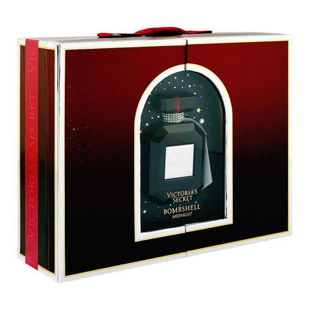 Victoria's Secret Bombshell Midnight Set, For Women, EDP 50ml + Mist 75ml + Lotion 100ml - Image 3