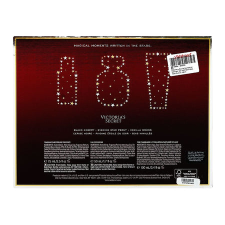 Victoria's Secret Bombshell Midnight Set, For Women, EDP 50ml + Mist 75ml + Lotion 100ml - Image 4
