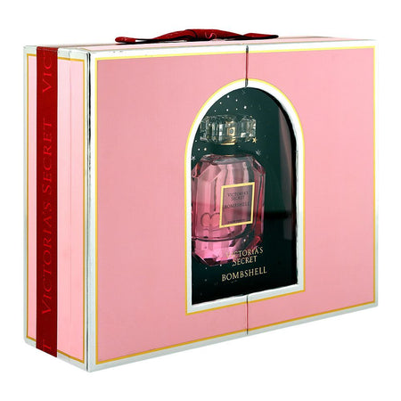 Victoria's Secret Bombshell Set, For Women, EDP 50ml + Mist 75ml + Lotion 100ml - Image 2