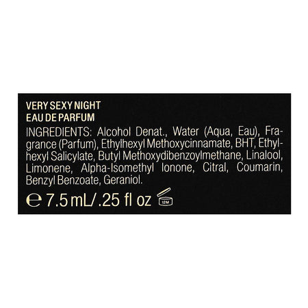 Victoria's Secret Very Sexy Night Set, For Women, EDP 50ml + EDP 7.5ml + Lotion 100ml - Image 4