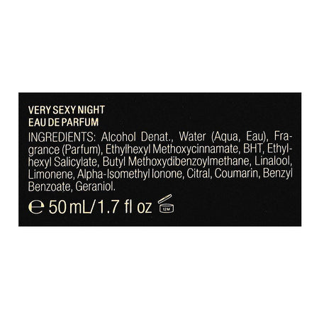 Victoria's Secret Very Sexy Night Set, For Women, EDP 50ml + EDP 7.5ml + Lotion 100ml - Image 5