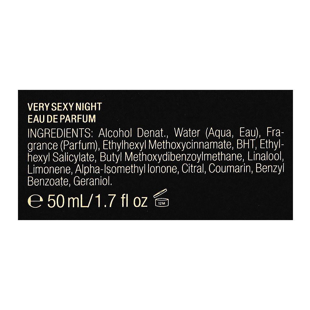 Victoria's Secret Very Sexy Night Set, For Women, EDP 50ml + EDP 7.5ml + Lotion 100ml - Image 5